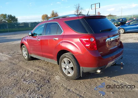 2012 Chevrolet Equinox Ltz z USA, uszkodzony, nr VIN 2GNFLFE51C6195134